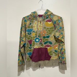 Scrapbook vintage cute hoodie